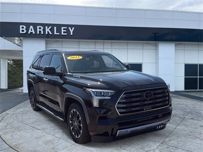 Used 2023 Toyota Sequoia Limited w/ Tow Technology Package