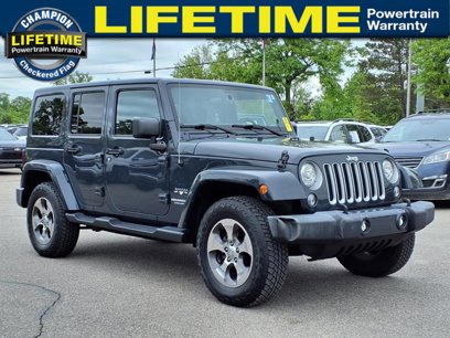 Used 2017 Jeep Wrangler Unlimited Sahara