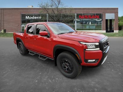 New 2025 Nissan Frontier PRO-4X