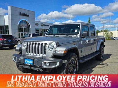 Used 2021 Jeep Gladiator Overland w/ Popular Equipment Package