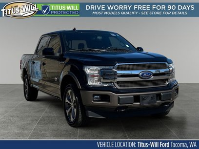 Used 2019 Ford F150 King Ranch w/ Equipment Group 601A Luxury
