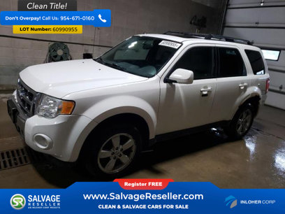 Used 2012 Ford Escape Limited