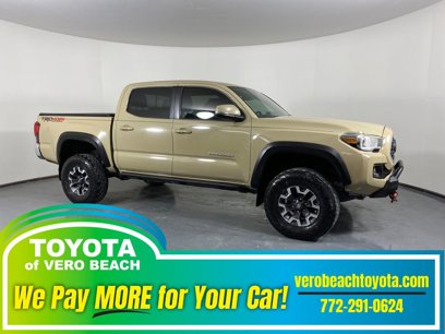 Used 2018 Toyota Tacoma TRD Off-Road
