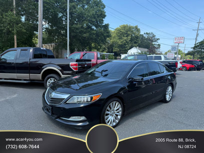 Used 2014 Acura RLX w/ Technology Package