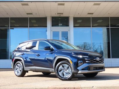 New 2025 Hyundai Tucson Blue