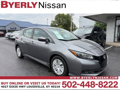 Certified 2023 Nissan Leaf S