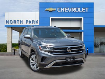 Used 2022 Volkswagen Atlas SE