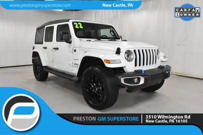 Used 2022 Jeep Wrangler Unlimited Sahara w/ Cold Weather Group