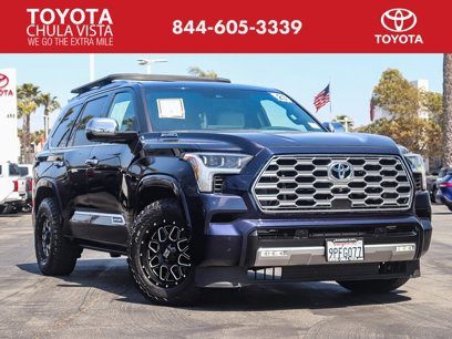 Used 2023 Toyota Sequoia Capstone