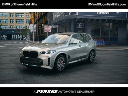 New 2026 BMW X5 xDrive50e w/ M Sport Package