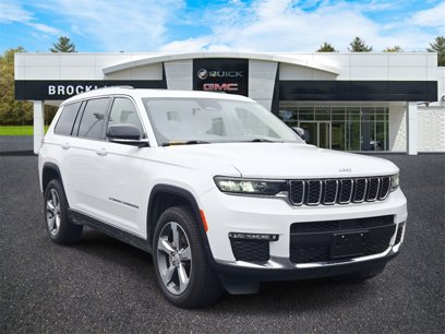 Used 2022 Jeep Grand Cherokee L Limited