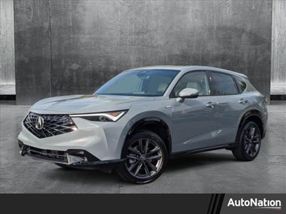New 2025 Acura ADX A-Spec