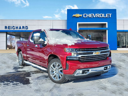 Used 2022 Chevrolet Silverado 1500 High Country w/ Technology Package