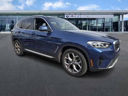 Certified 2022 BMW X3 sDrive30i w/ Premium Package
