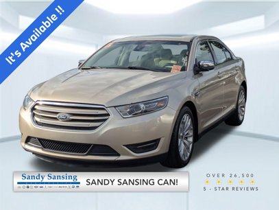 Used 2017 Ford Taurus Limited