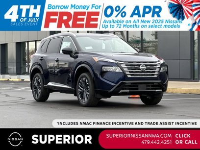 New 2025 Nissan Rogue Platinum w/ Tech Package