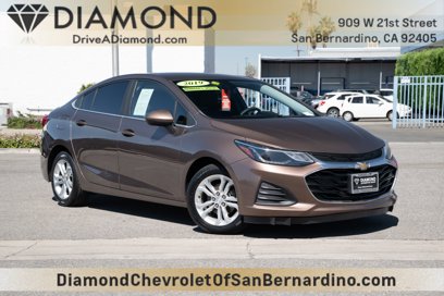 Used 2019 Chevrolet Cruze LT