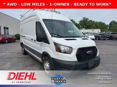 Used 2022 Ford Transit 250 148 High Roof AWD w/ Load Area Protection Package