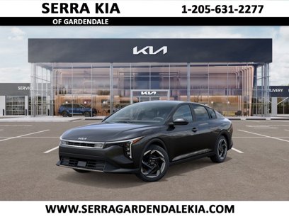 New 2025 Kia K4 EX