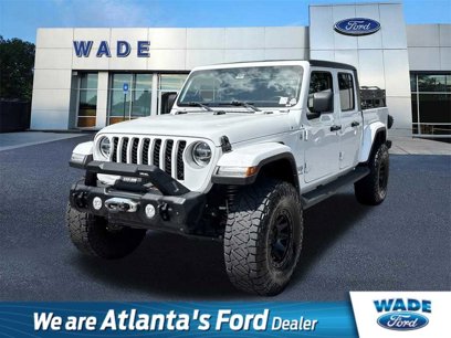 Used 2022 Jeep Gladiator Overland w/ Popular Equipment Package