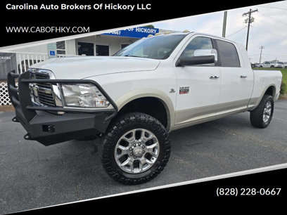 Used 2010 Dodge Ram 3500 Truck Laramie w/ HD Snow Plow Prep Group