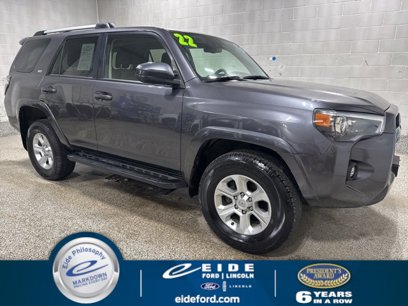 Used 2022 Toyota 4Runner SR5
