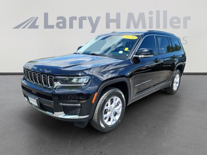 Used 2021 Jeep Grand Cherokee L Limited