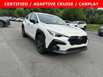 Certified 2024 Subaru Crosstrek 2.0i