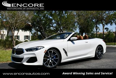 Used 2020 BMW 840i Convertible w/ M Sport Package