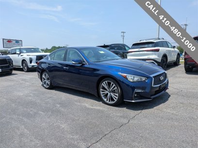 Used 2022 INFINITI Q50 Sensory