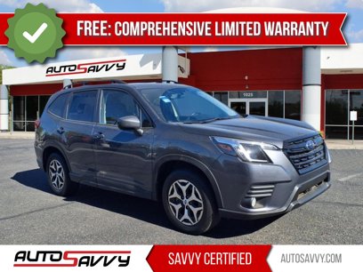 Used 2022 Subaru Forester Premium