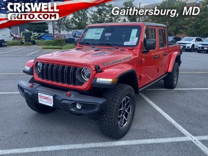 New 2025 Jeep Gladiator Rubicon