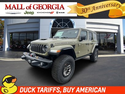New 2025 Jeep Wrangler Unlimited Rubicon 392