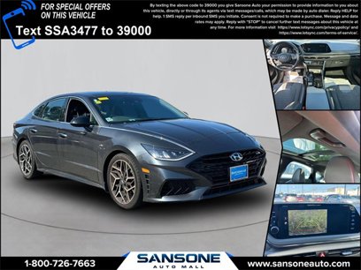Certified 2022 Hyundai Sonata N Line