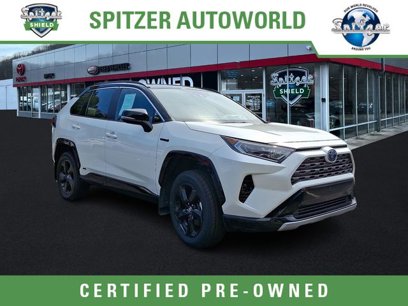Used 2021 Toyota RAV4 XSE