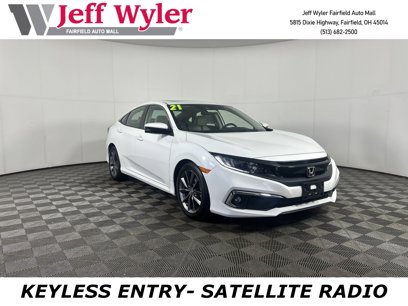 Used 2021 Honda Civic EX
