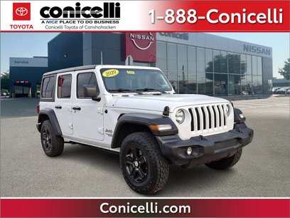 Used 2020 Jeep Wrangler Unlimited Sport S