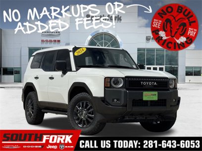 Used 2024 Toyota Land Cruiser 1958