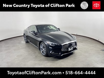 Used 2022 INFINITI Q60 3.0t Luxe