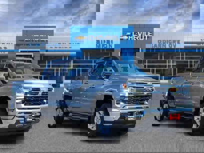 New 2025 Chevrolet Silverado 1500 LT