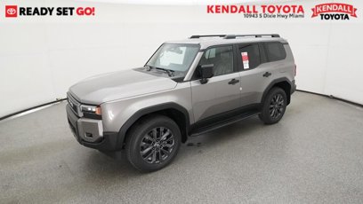 New 2025 Toyota Land Cruiser
