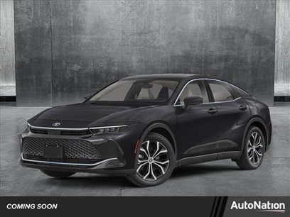 New 2026 Toyota Crown Limited