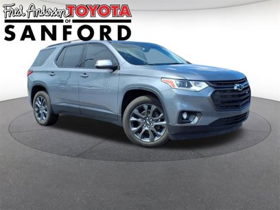 Used 2021 Chevrolet Traverse RS