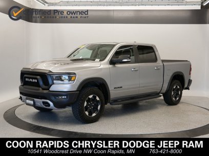 Certified 2022 RAM 1500 Rebel w/ Rebel Level B Equipment Group