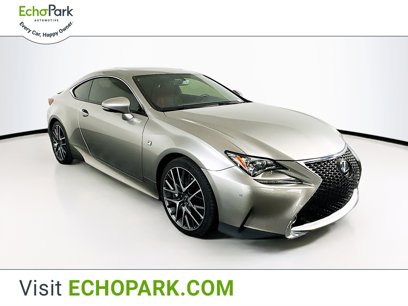 Used 2015 Lexus RC 350