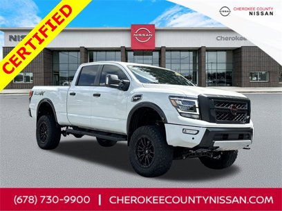Certified 2024 Nissan Titan PRO-4X w/ Pro-4x Convenience Package