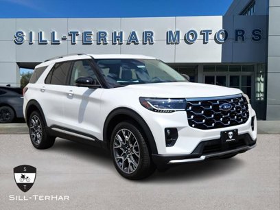 New 2025 Ford Explorer Platinum