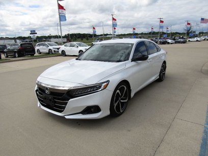 Used 2022 Honda Accord Sport