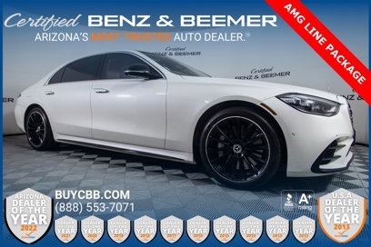 Used 2022 Mercedes-Benz S 580 4MATIC Sedan