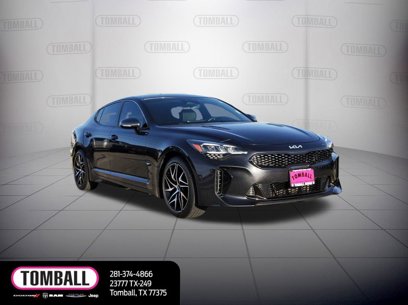 Used 2022 Kia Stinger GT-Line
